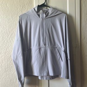 Lululemon pull over quarter zip